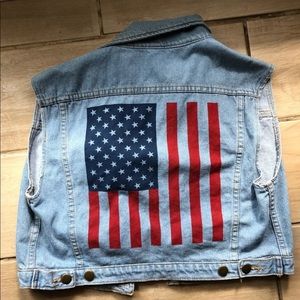 American apparel vintage jacket